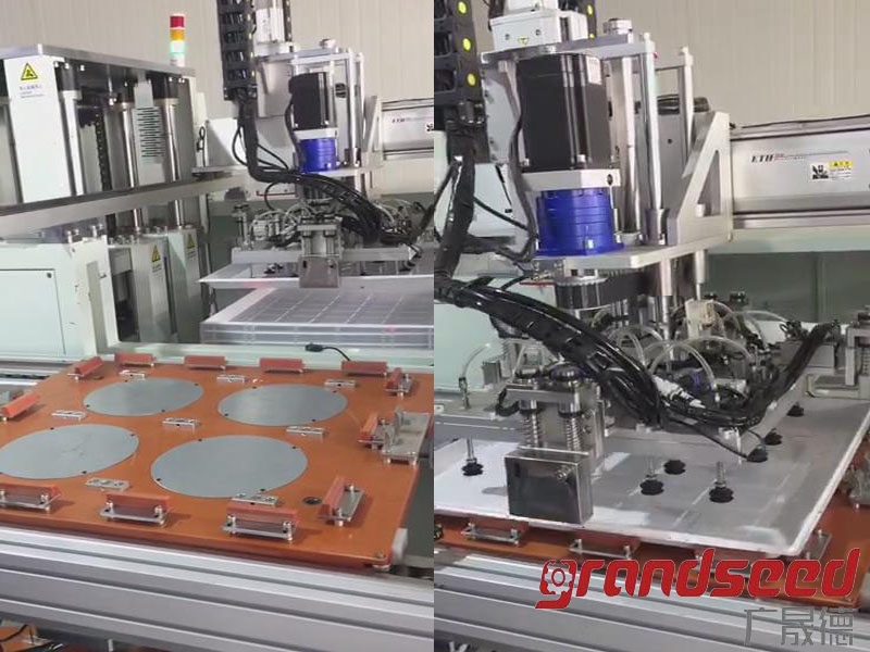 LED panel light automated production line