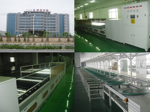 LED fluorescent lamp aging line customer Rongtai Optoelectronics